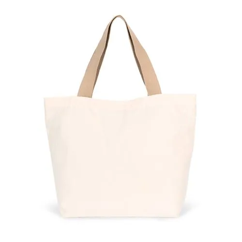 Grand sac shopping recyclé à fond plat 4 Grand sac shopping recyclé à fond plat