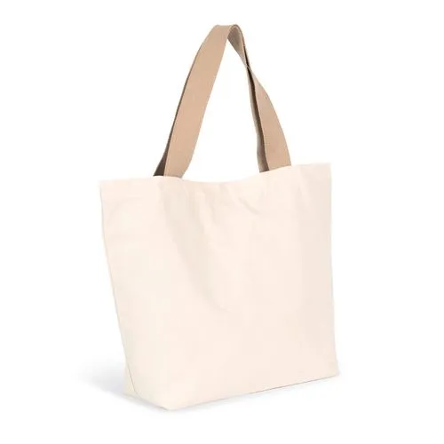 Grand sac shopping recyclé à fond plat 5 Grand sac shopping recyclé à fond plat