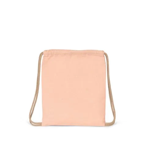 Petit sac à dos recyclé à cordon coulissant - Taille enfant