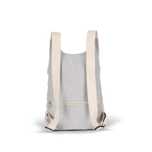 Sac à dos recyclé avec poche arrière antivol
