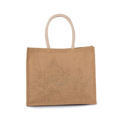 Sac de plage en jute