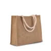 Sac de plage en jute