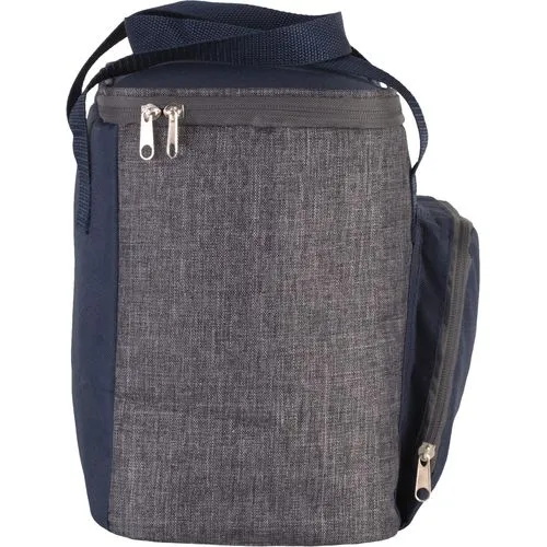 Sac isotherme avec poche zippée 3 Sac isotherme avec poche zippée