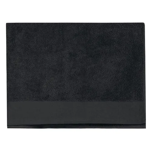 Serviette de bain Bio 150 x 100 cm noir 1 Serviette de bain Bio 150 x 100 cm