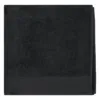 Serviette de bain Bio 140 x 70 cm noir 1 Serviette de bain Bio 140 x 70 cm