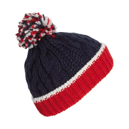 Bonnet en maille tricot