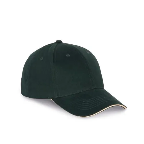 Casquette sandwich contrasté - 6 panneaux