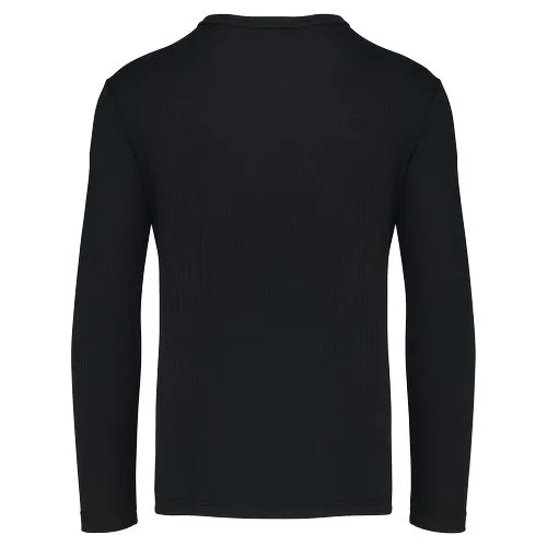 Maillot de corps manches longues unisexe