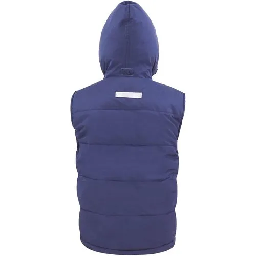 Bodywarmer doublé enfant