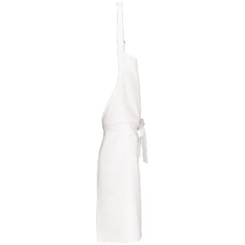 Tablier coton lavage haute température blanc 2 Tablier coton lavage haute température