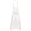 Tablier coton lavage haute température blanc 3 Tablier coton lavage haute température