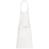 Tablier coton lavage haute température blanc 1 Tablier coton lavage haute température