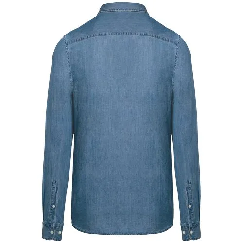 Chemise denim homme