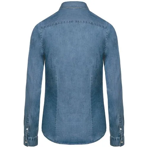 Chemise denim femme