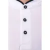 Polo col mao manches courtes homme
