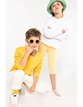 Sweat-shirt col rond enfant