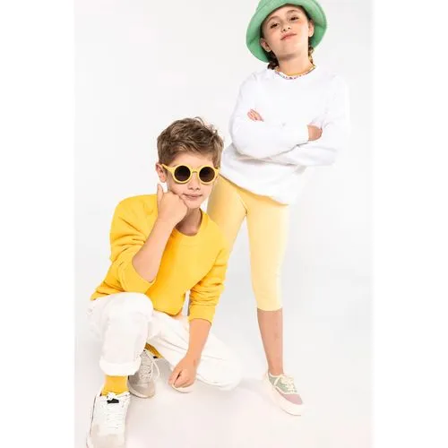 Sweat-shirt col rond enfant 1 Sweat-shirt col rond enfant