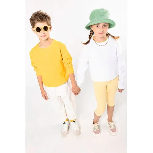 Sweat-shirt col rond enfant 8 Sweat-shirt col rond enfant
