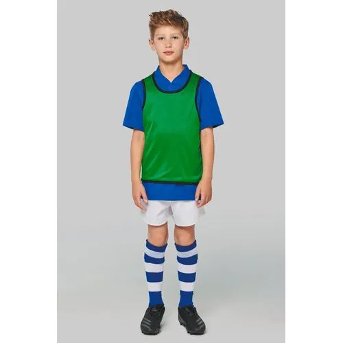 Chasuble de rugby réversible enfant