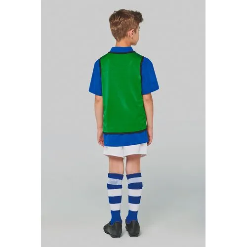 Chasuble de rugby réversible enfant
