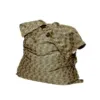 Pouf sceno tissé