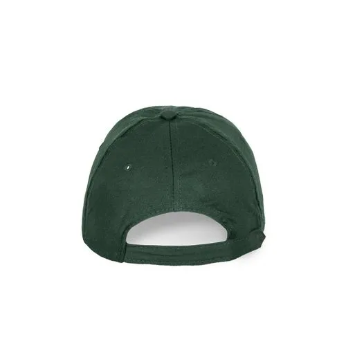 Bahia – Casquette 7 panneaux vert forêt 3 Bahia - Casquette 7 panneaux