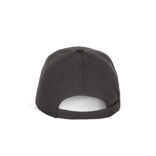 Bahia – Casquette 7 panneaux gris foncé 3 Bahia - Casquette 7 panneaux