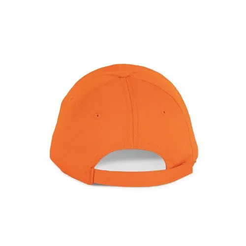 Bahia – Casquette 7 panneaux orange 3 Bahia - Casquette 7 panneaux