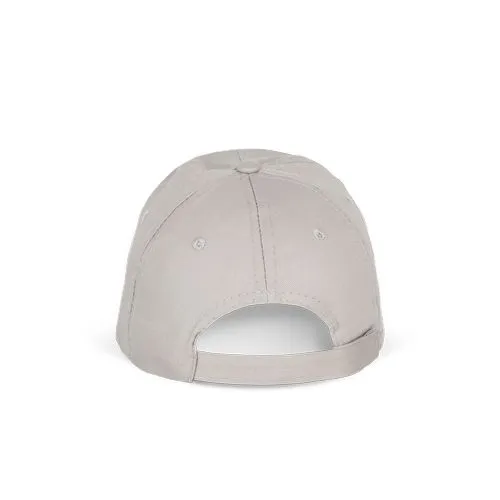 Bahia – Casquette 7 panneaux gris clair 3 Bahia - Casquette 7 panneaux