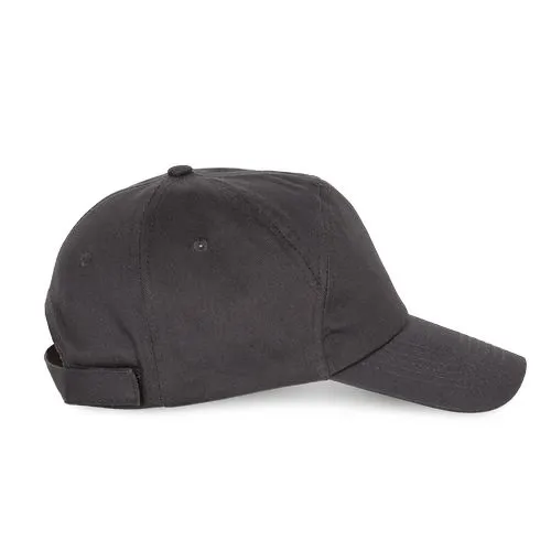 Bahia – Casquette 7 panneaux gris foncé 2 Bahia - Casquette 7 panneaux
