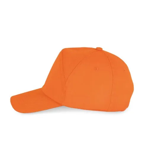 Bahia – Casquette 7 panneaux orange 2 Bahia - Casquette 7 panneaux