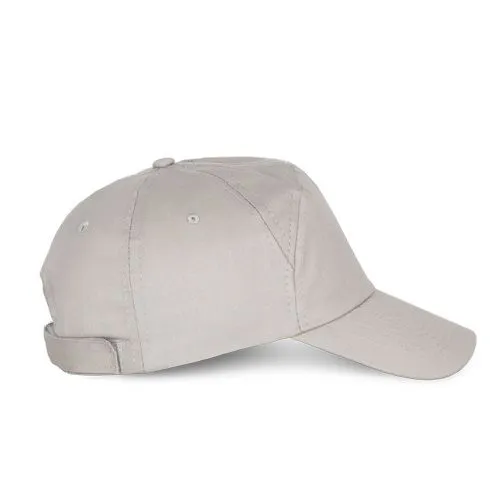 Bahia – Casquette 7 panneaux gris clair 2 Bahia - Casquette 7 panneaux