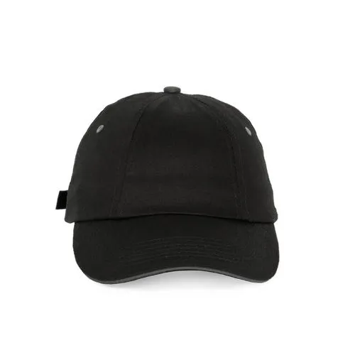 Top – Casquette 6 panneaux gris foncé 1 Top - Casquette 6 panneaux