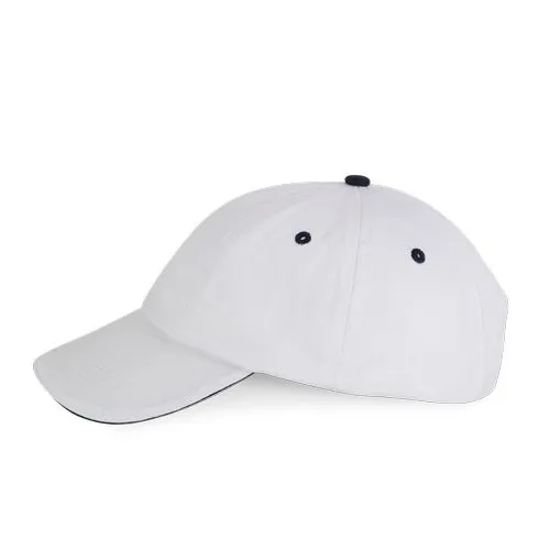 Top – Casquette 6 panneaux bleu marine 2 Top - Casquette 6 panneaux