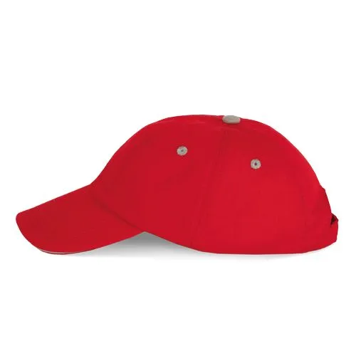 Top - Casquette 6 panneaux