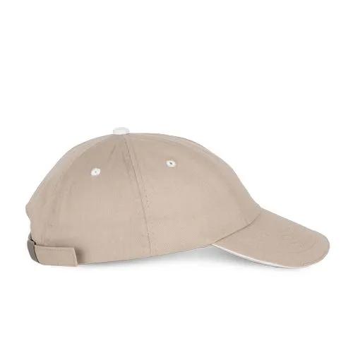 Top - Casquette 6 panneaux