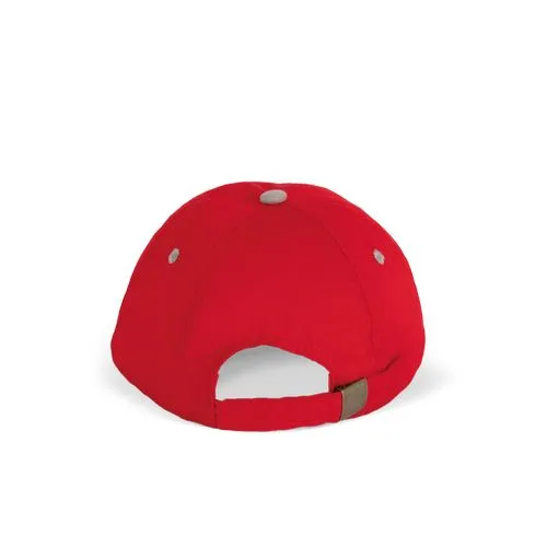 Top - Casquette 6 panneaux