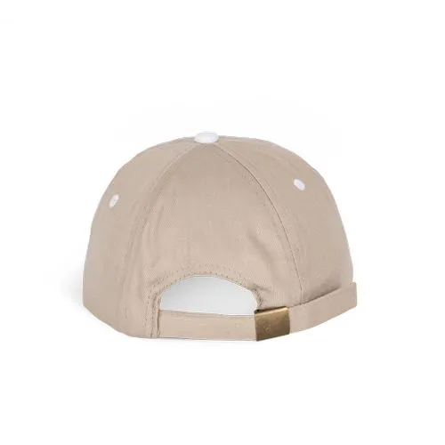 Top - Casquette 6 panneaux