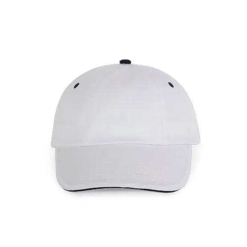 Top – Casquette 6 panneaux bleu marine 1 Top - Casquette 6 panneaux