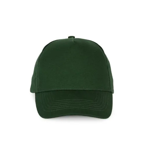 Action II – Casquette 5 panneaux vert forêt 1 Action II - Casquette 5 panneaux