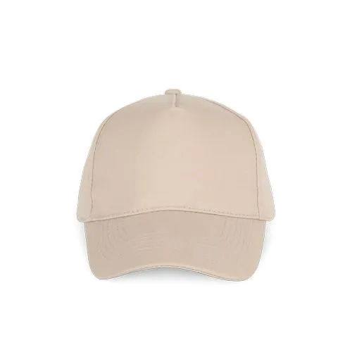 Action II – Casquette 5 panneaux beige 1 Action II - Casquette 5 panneaux