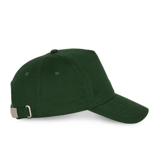 Action II – Casquette 5 panneaux vert forêt 2 Action II - Casquette 5 panneaux