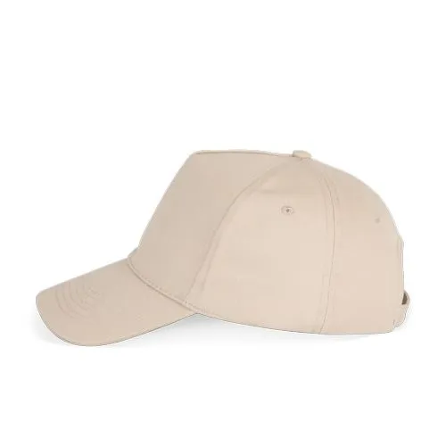 Action II – Casquette 5 panneaux beige 2 Action II - Casquette 5 panneaux