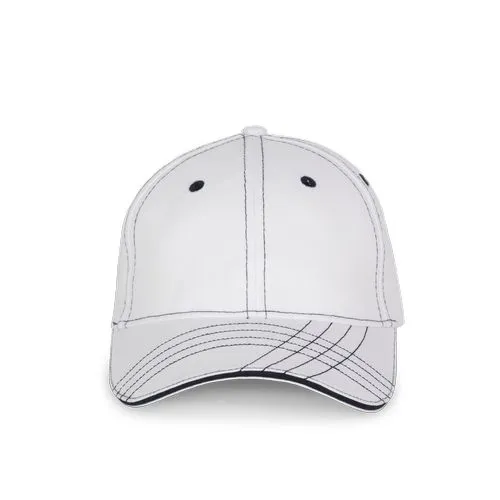 Casquette fashion – 6 panneaux bleu marine 1 Casquette fashion - 6 panneaux