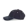 Casquette fashion – 6 panneaux blanc 2 Casquette fashion - 6 panneaux