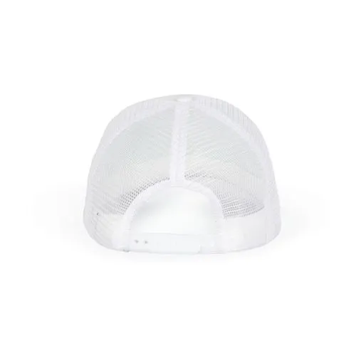 Casquette trucker – 5 panneaux k-up blanc 110 g/m² polyester taille unique 3 Casquette trucker - 5 panneaux