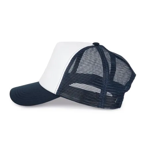 Casquette trucker – 5 panneaux k-up bleu marine 110 g/m² polyester taille unique 2 Casquette trucker - 5 panneaux