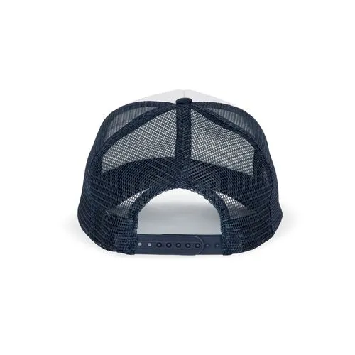 Casquette trucker – 5 panneaux k-up bleu marine 110 g/m² polyester taille unique 3 Casquette trucker - 5 panneaux