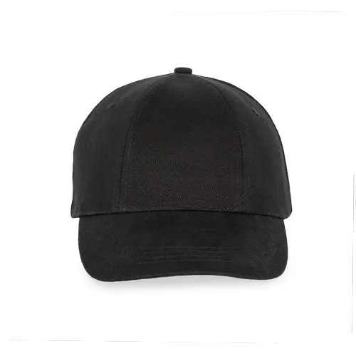 Casquette “Easy printing” – 6 panneaux noir 1 Casquette "Easy printing" - 6 panneaux
