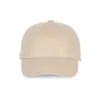 Casquette “Easy printing” – 6 panneaux beige 1 Casquette "Easy printing" - 6 panneaux